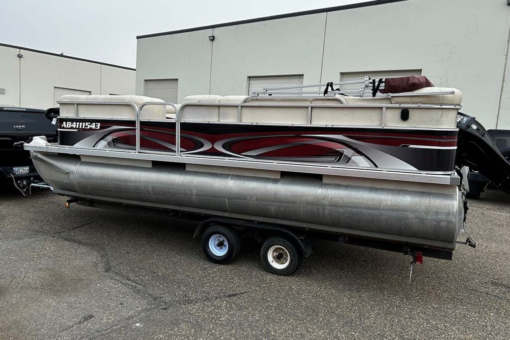 boat wrap