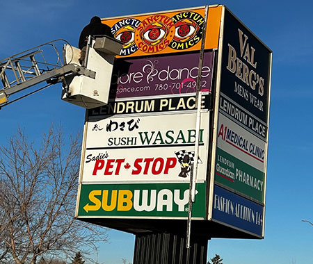 Sign Maintenance