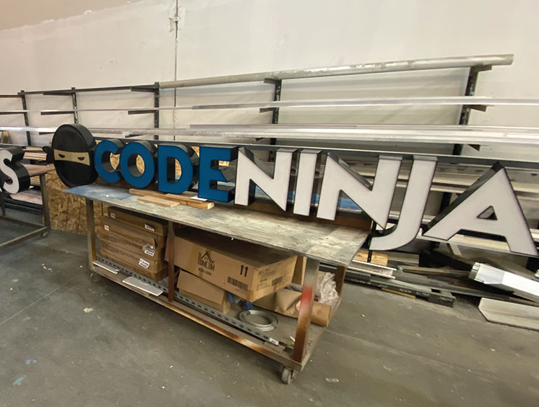Sign Manufacturing