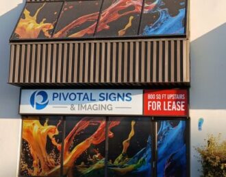 Window Graphics For Seasonal Promotions: A Flexible Signage Solution