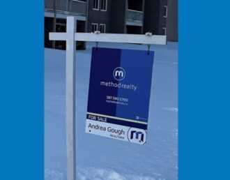 Post And Panel Signs In Edmonton: Cost-Effective & Versatile Solutions