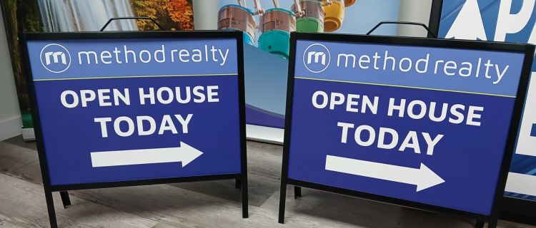 A-Frame Signs: The Local Advertising Tool Edmonton Shops Still Rely On