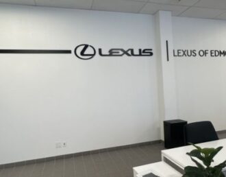 Acrylic Signs In Edmonton: A Sleek Way To Refresh Your Space For The New Year