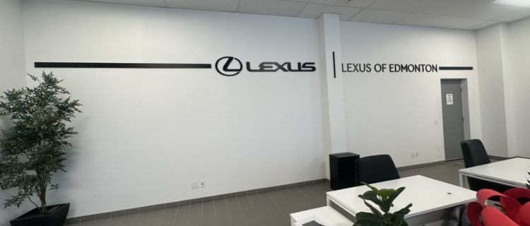 Acrylic Signs In Edmonton: A Sleek Way To Refresh Your Space For The New Year