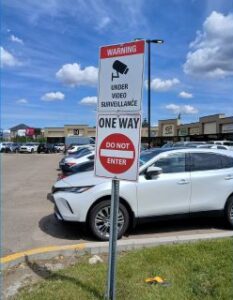 Parking Lot Signs That Improve Traffic Flow And Customer Safety