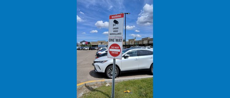 Parking Lot Signs That Improve Traffic Flow And Customer Safety