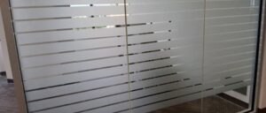 Frosted Window Film Graphics For Privacy Without Losing Natural Light - Pivotal Signs