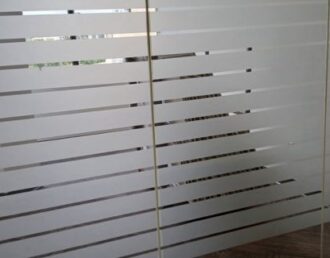 Frosted Window Film Graphics For Privacy Without Losing Natural Light - Pivotal Signs
