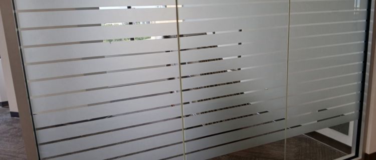 Frosted Window Film Graphics For Privacy Without Losing Natural Light - Pivotal Signs