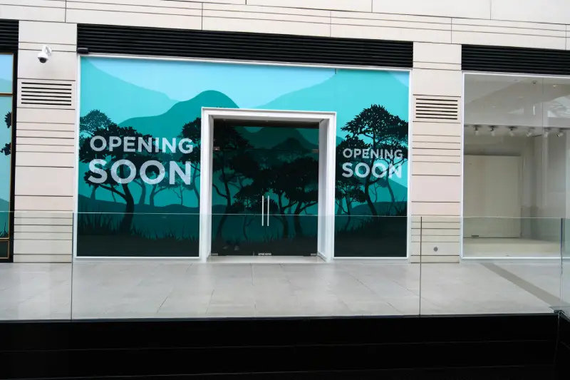 See-Through Window Graphics