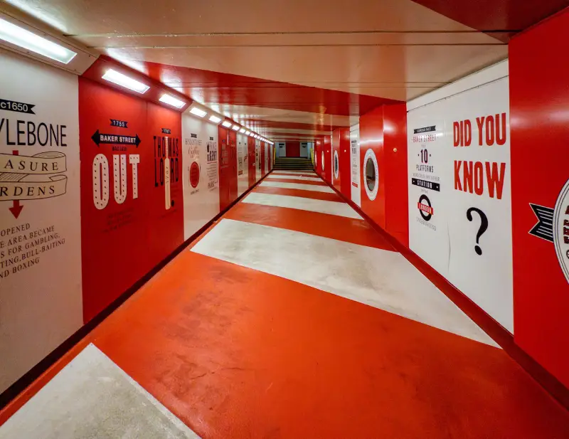 When Environmental Graphics Become an Experience