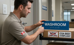 ADA Signs in Canada - What the Law Actually Requires