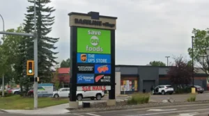 Business Signage in Sherwood Park