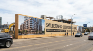Construction Site Branding