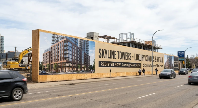 Construction Site Branding