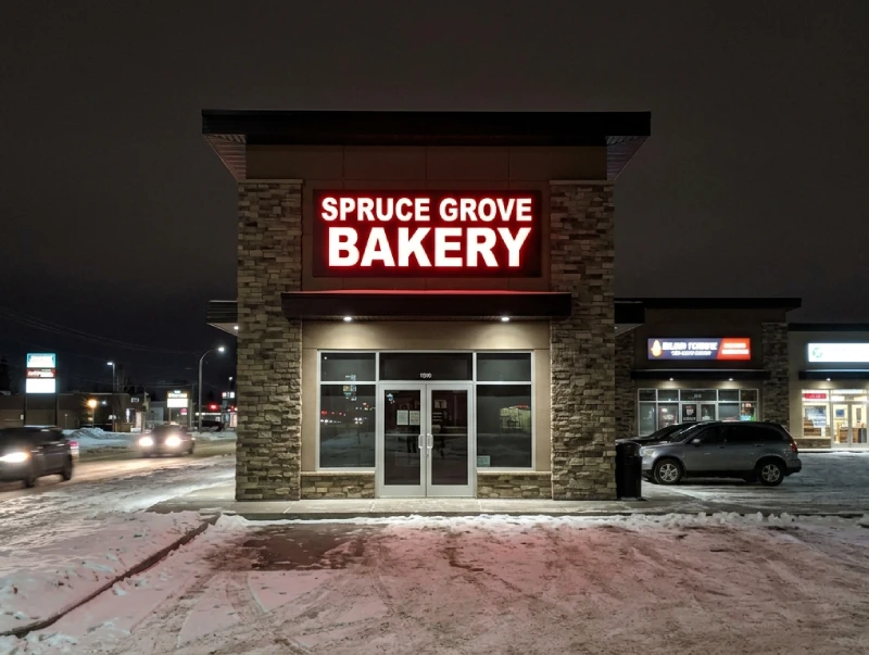 Illuminated Signs in Spruce Grove