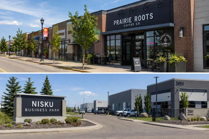 Signage for Leduc and Nisku Businesses