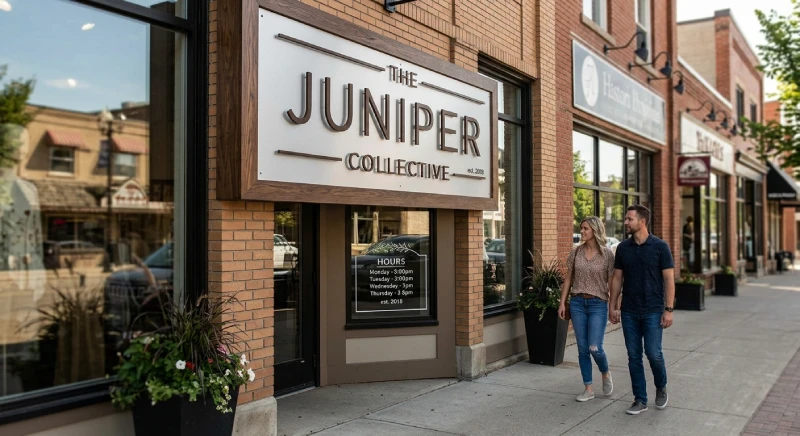 Storefront Signage Ideas for St. Albert Retailers on Perron Street and Beyond
