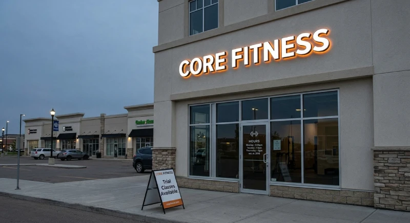 custom storefront signs st albert guide