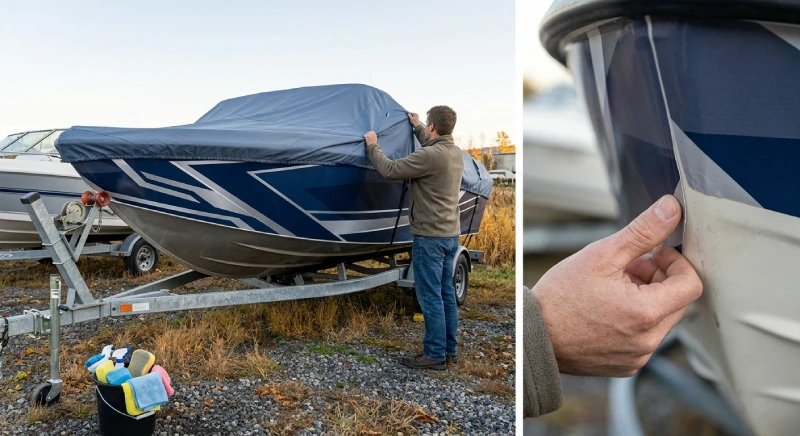 End-of-Season Boat Wrap Guide